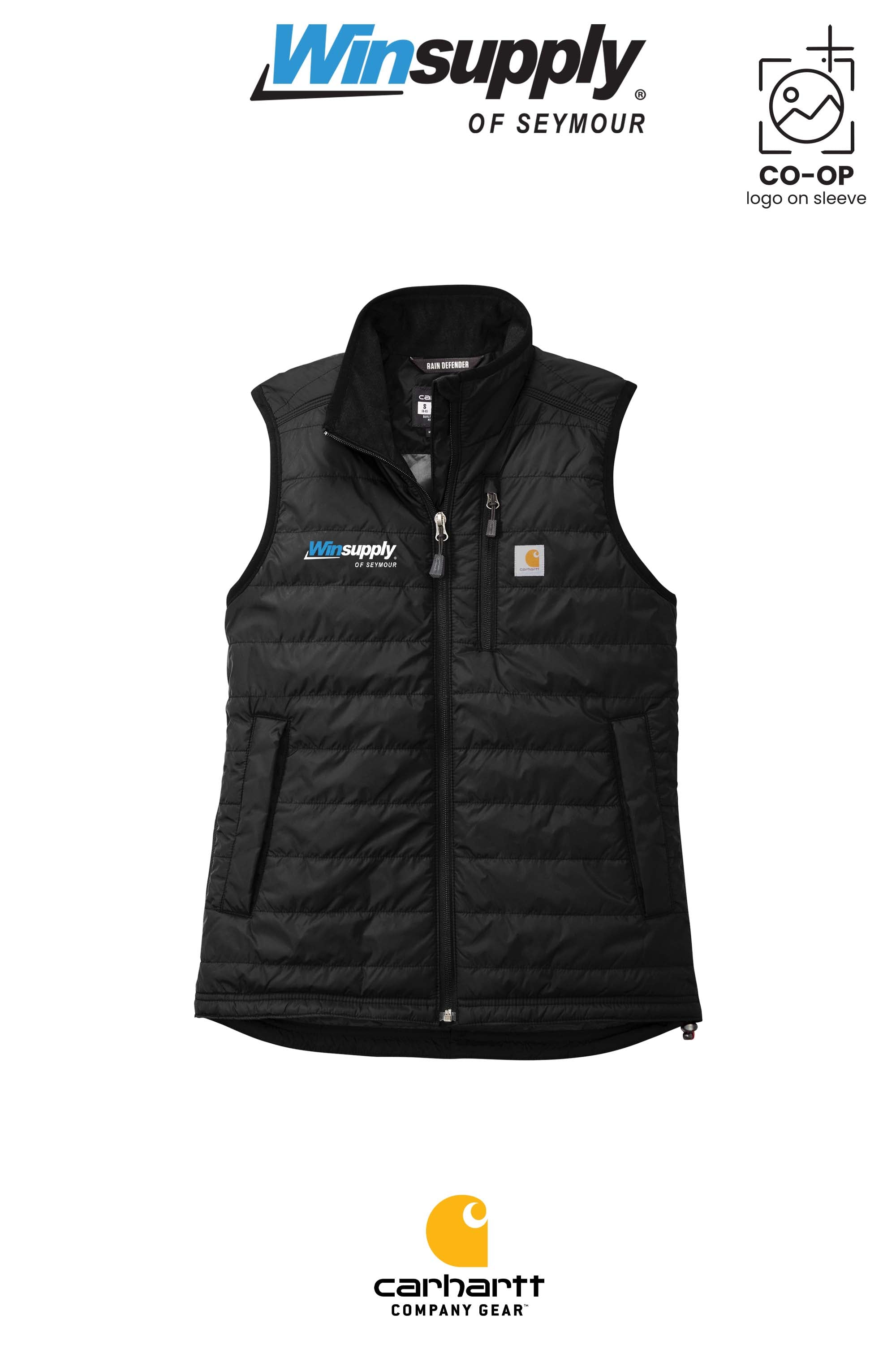 Carhartt® Women’s Gilliam Vest - Winsupply of Seymour IN
