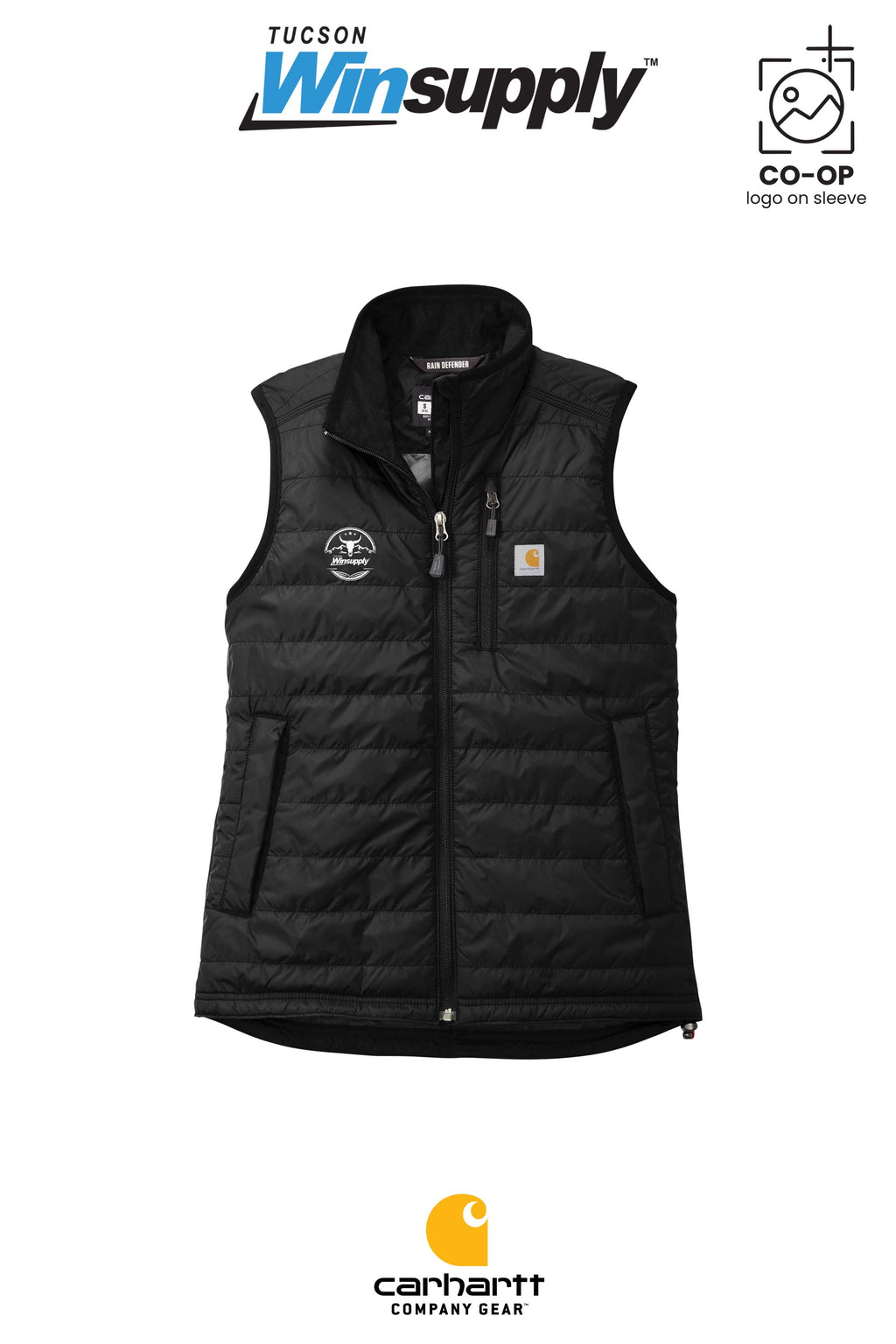Carhartt® Women’s Gilliam Vest - Winsupply Tucson AZ