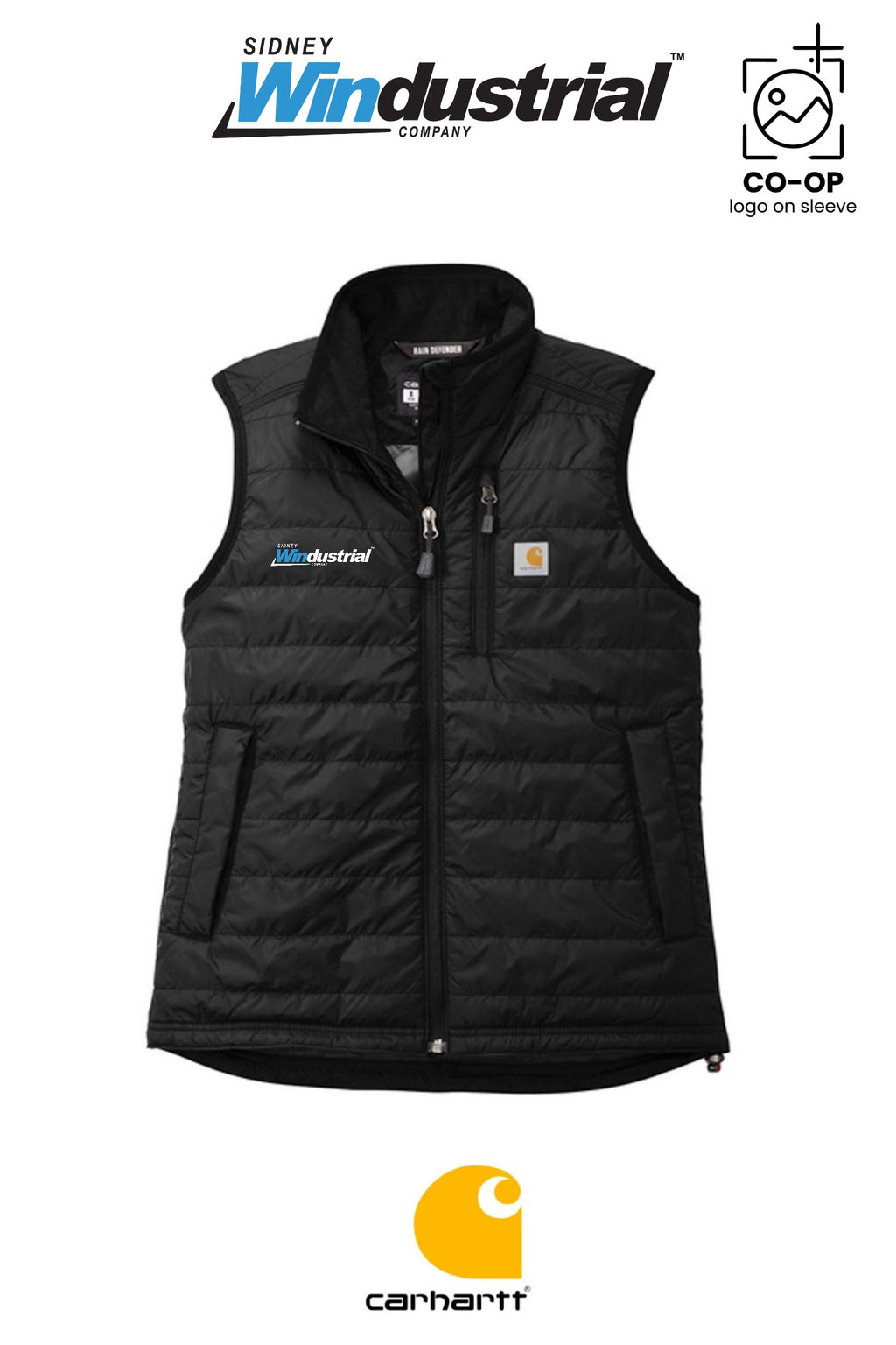 Carhartt® Women’s Gilliam Vest - Sidney Windustrial