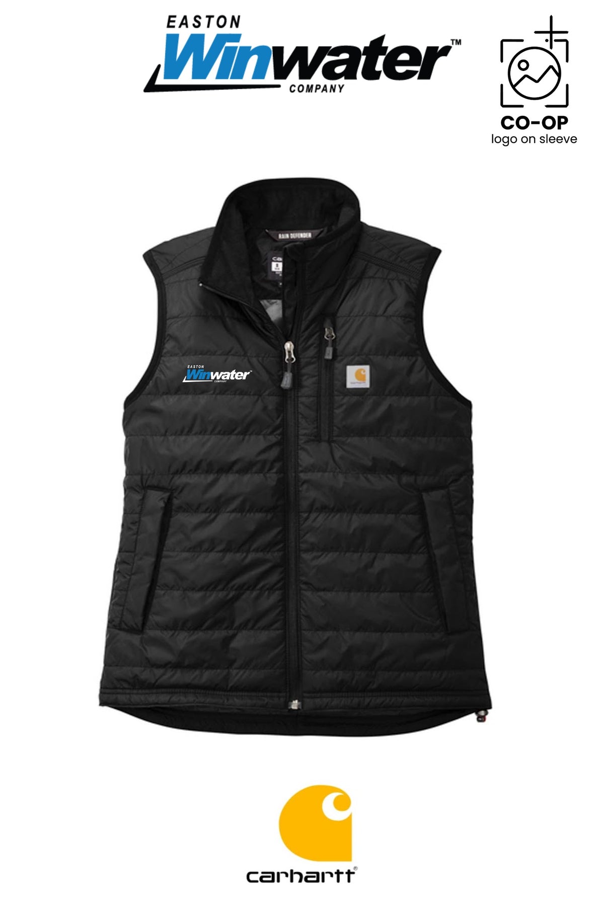 Carhartt® Women’s Gilliam Vest - Easton Winwater