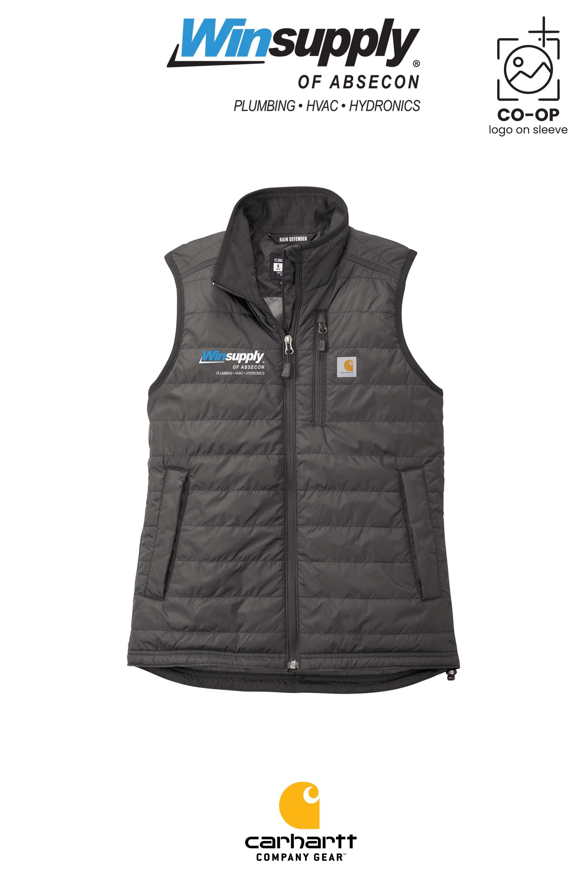 Carhartt® Women’s Gilliam Vest - Winsupply of Absecon