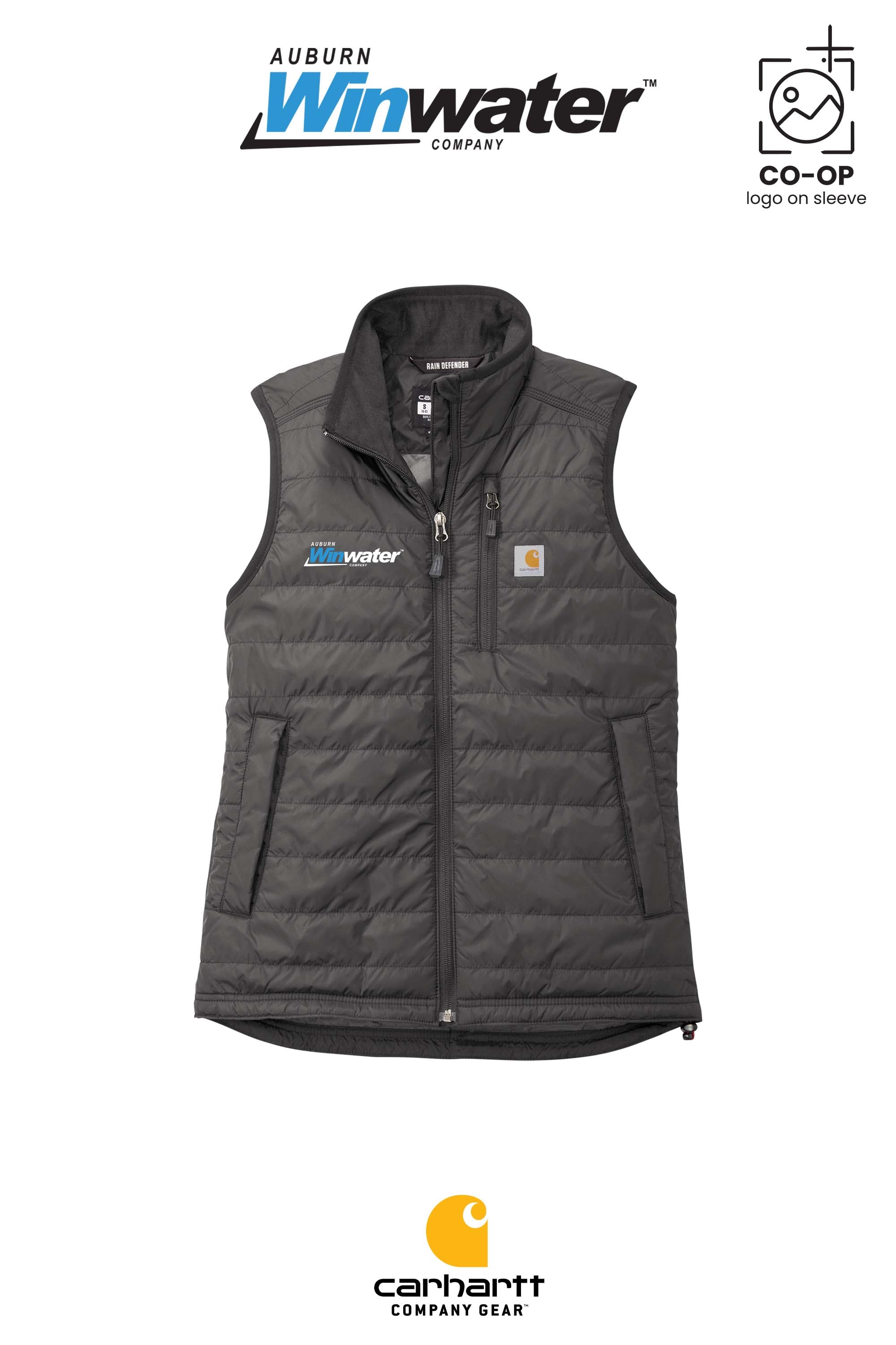 Carhartt® Women’s Gilliam Vest - Auburn Winwater