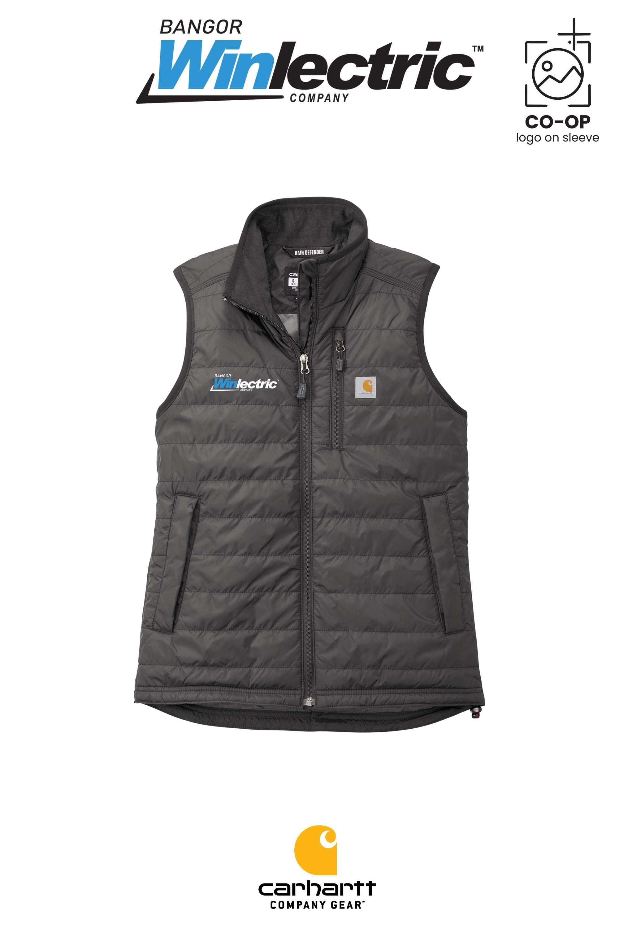 Carhartt® Women’s Gilliam Vest - Winlectric Bangor
