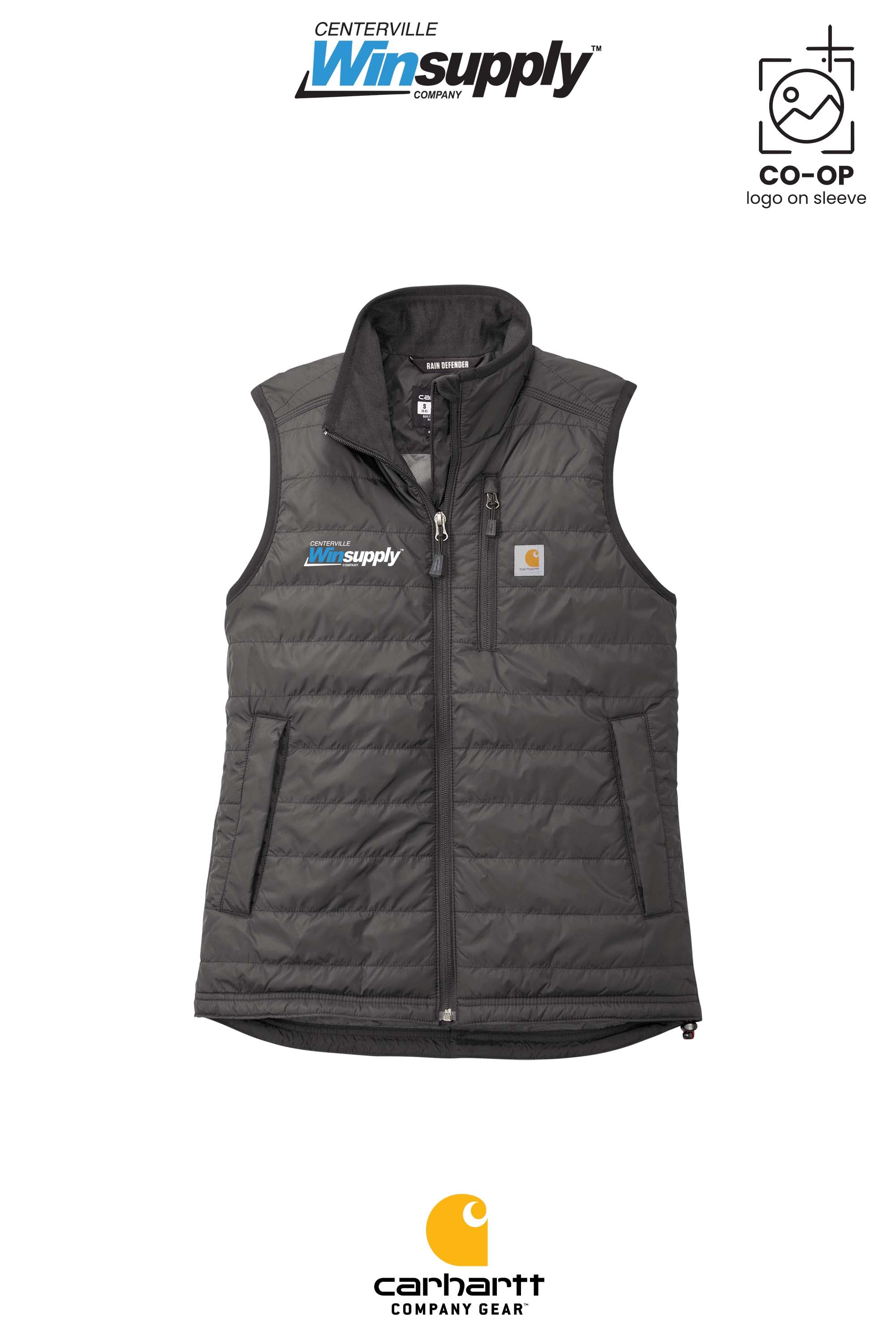 Carhartt® Women’s Gilliam Vest - Winsupply Centerville OH