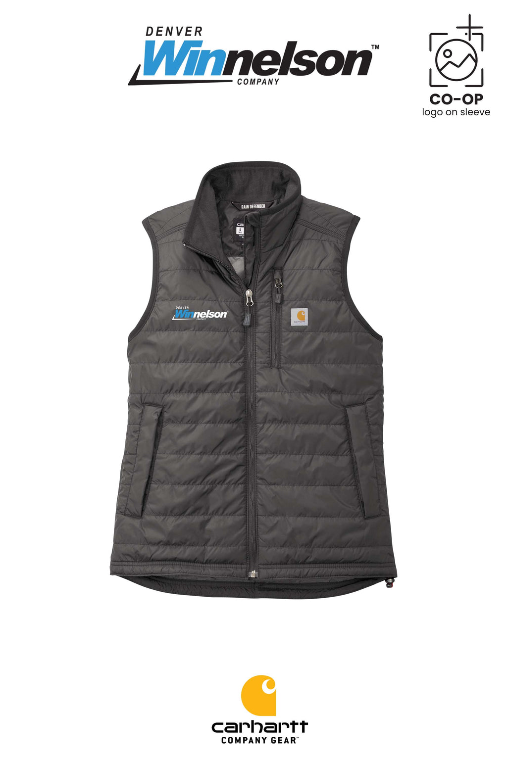 Carhartt® Women’s Gilliam Vest - Denver Winnelson