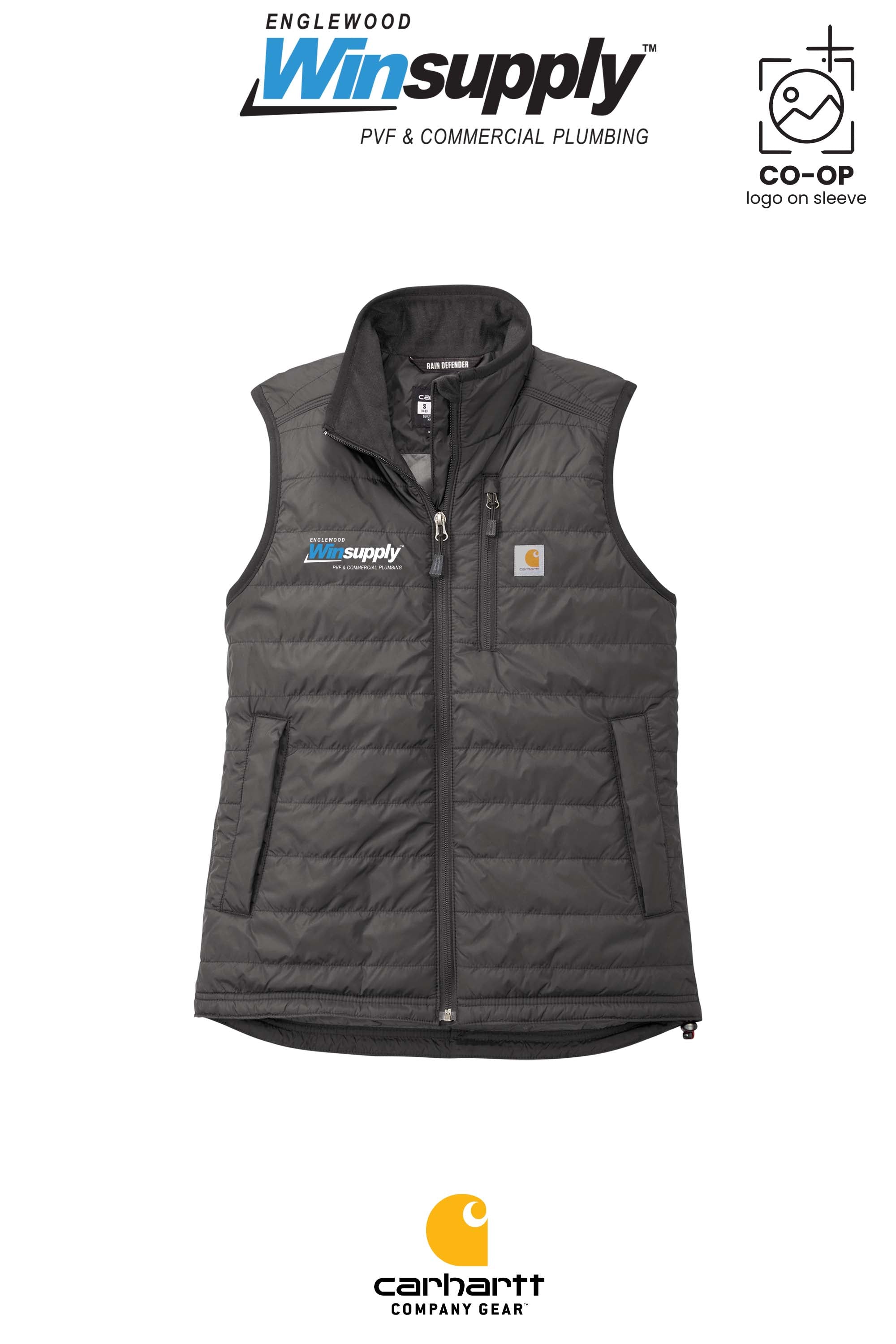 Carhartt® Women’s Gilliam Vest - Englewood Winsupply