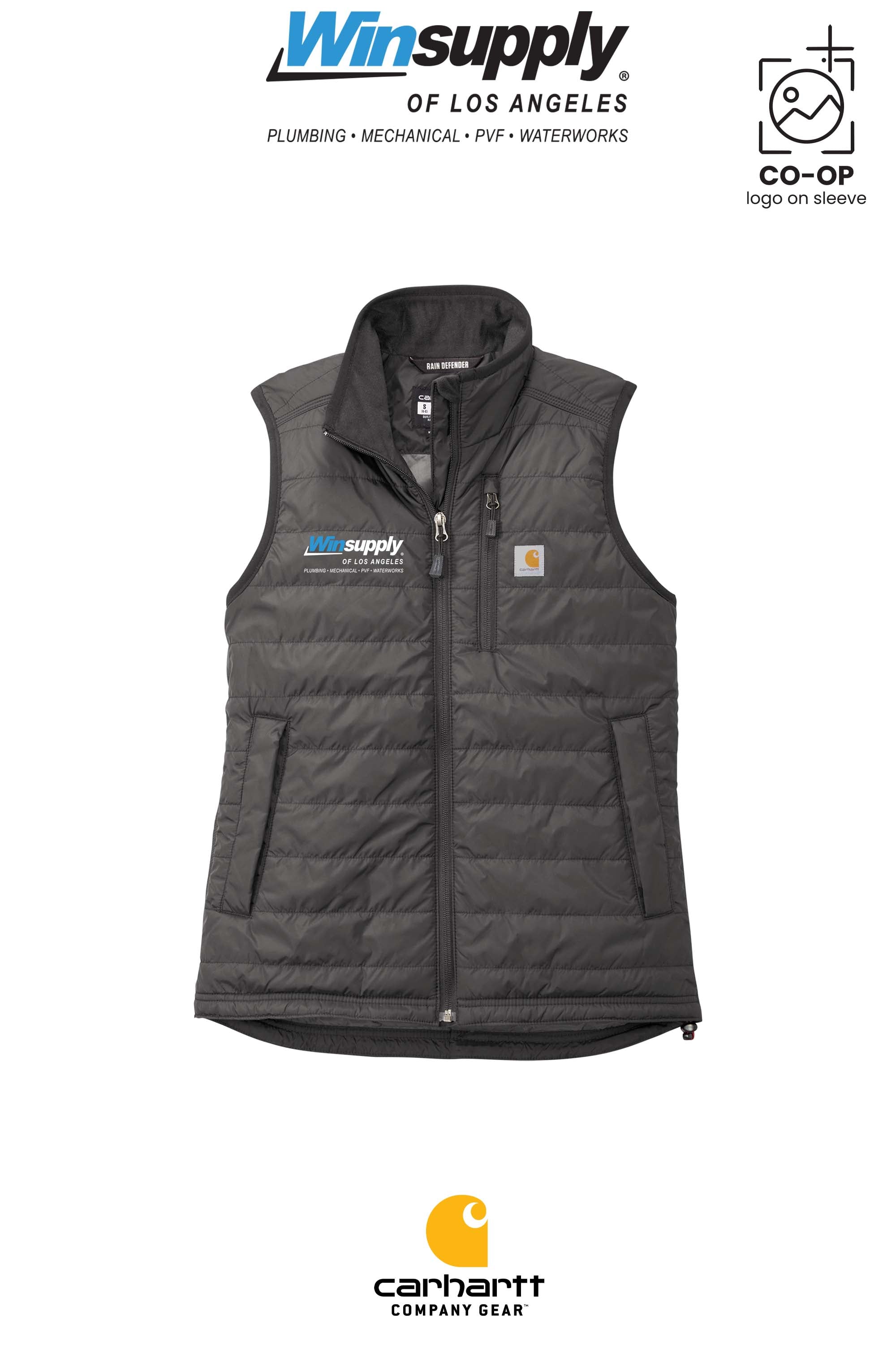 Carhartt® Women’s Gilliam Vest - Winsupply of Los Angeles