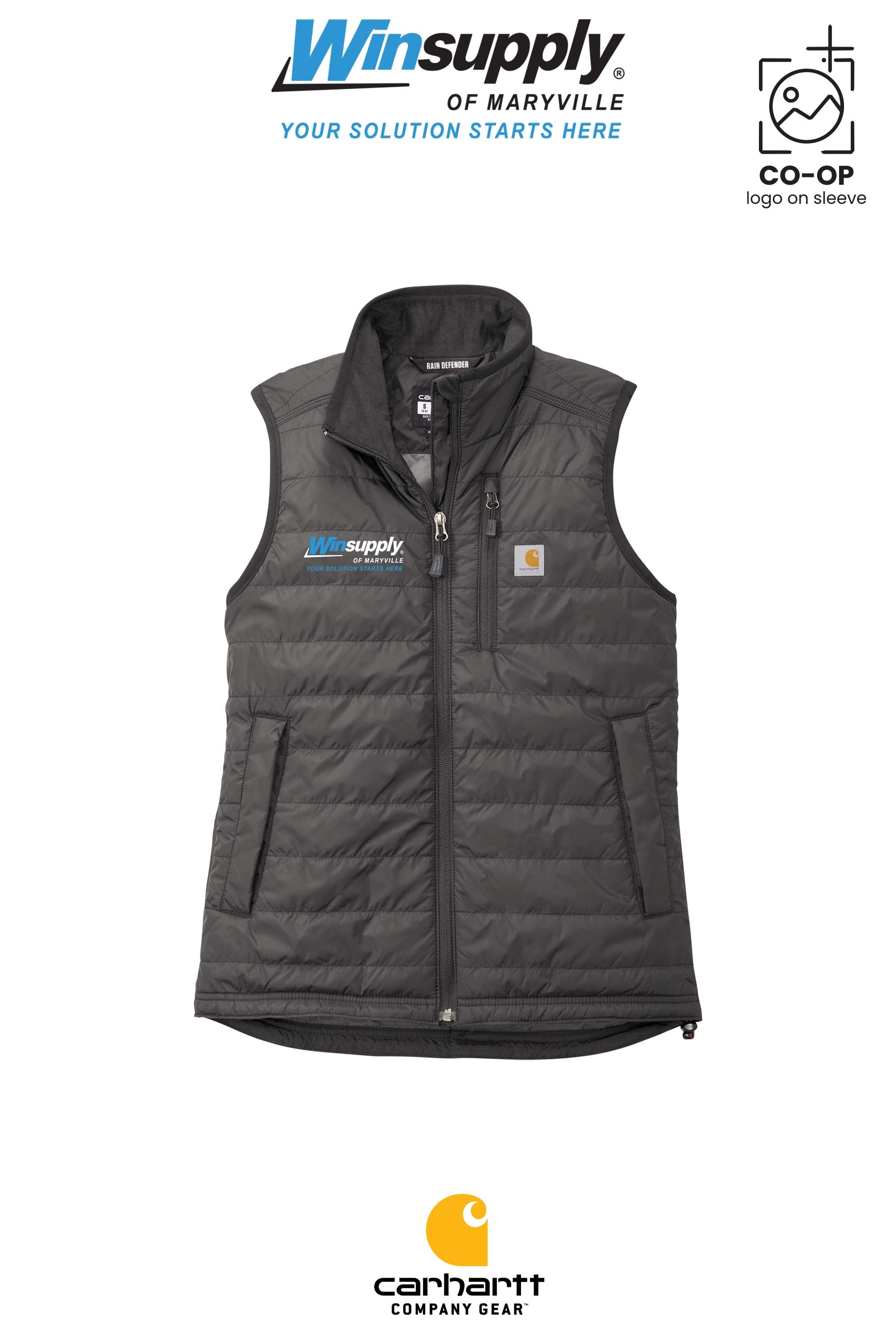 Carhartt® Women’s Gilliam Vest - Winsupply of Maryville