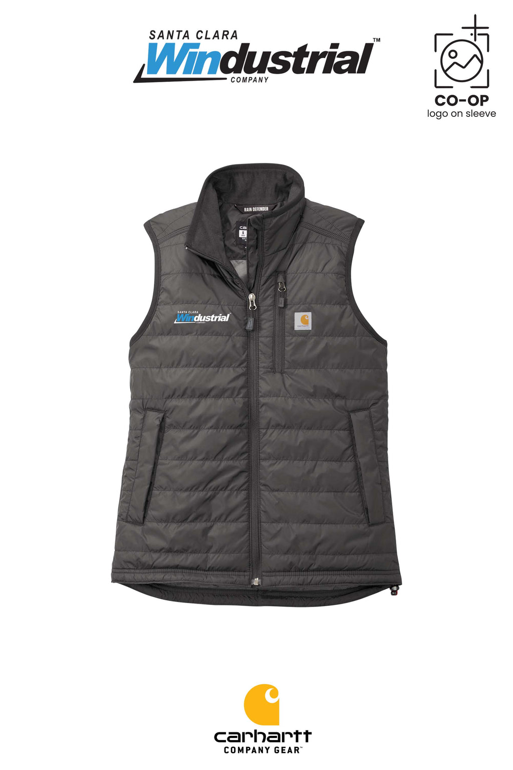 Carhartt® Women’s Gilliam Vest - Santa Clara Windustrial