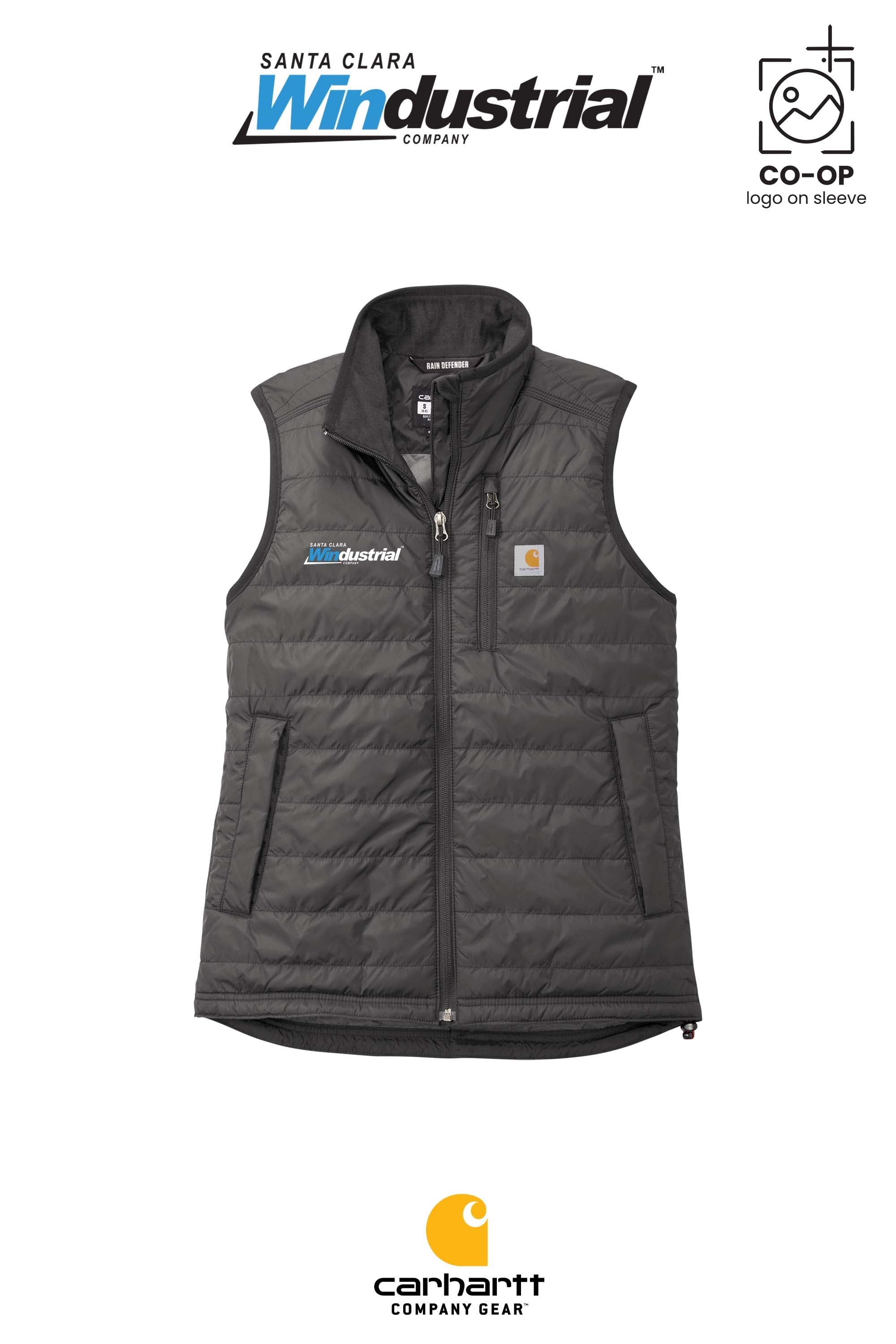 Carhartt® Women’s Gilliam Vest - Santa Clara Windustrial