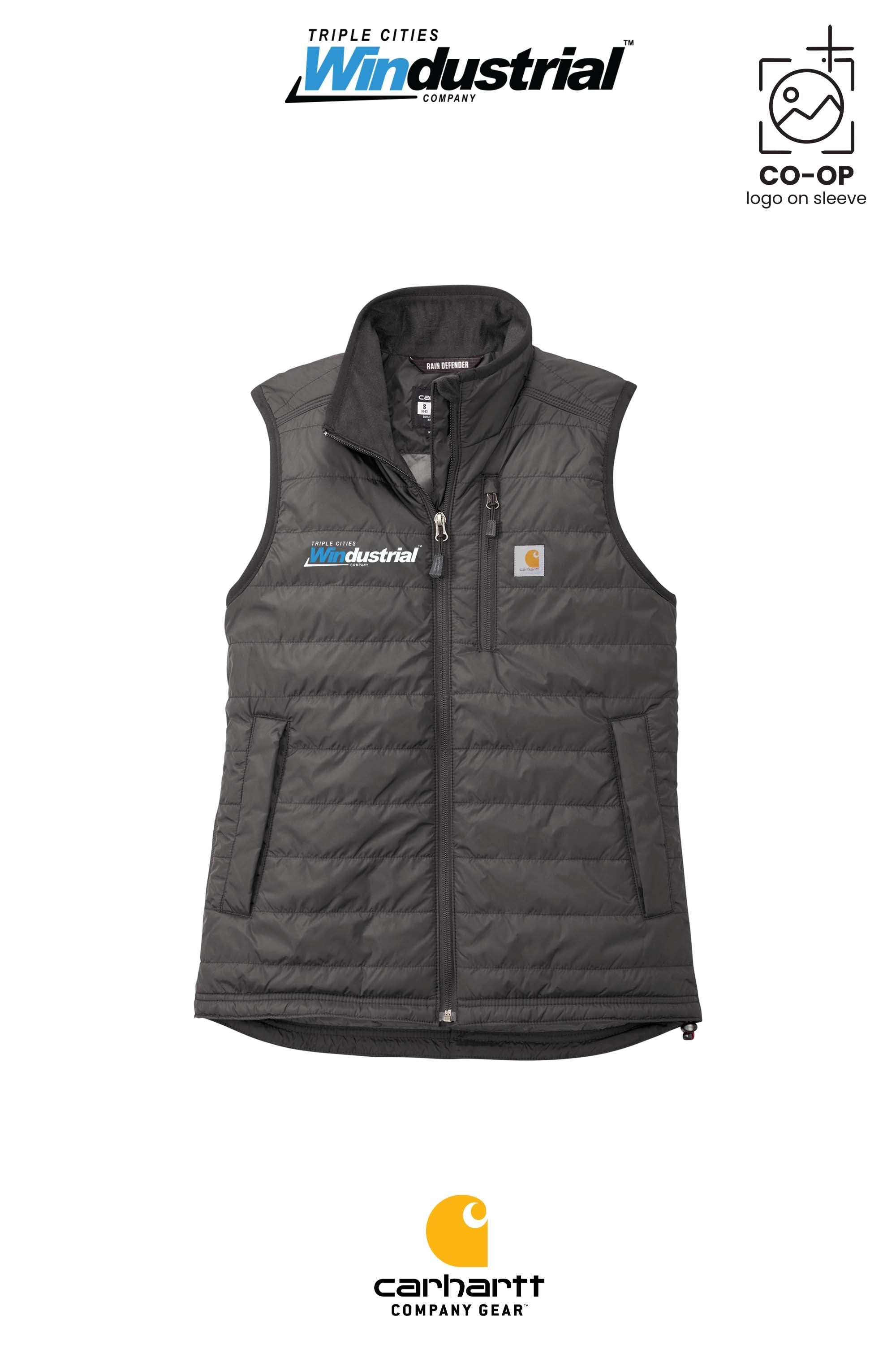 Carhartt® Women’s Gilliam Vest - Windustrial Triple Cities