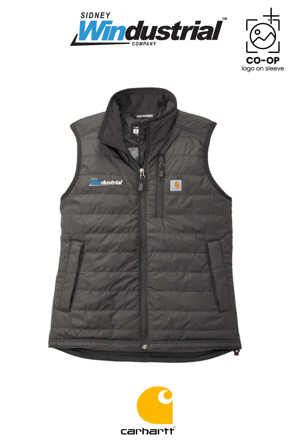 Carhartt® Women’s Gilliam Vest - Sidney Windustrial