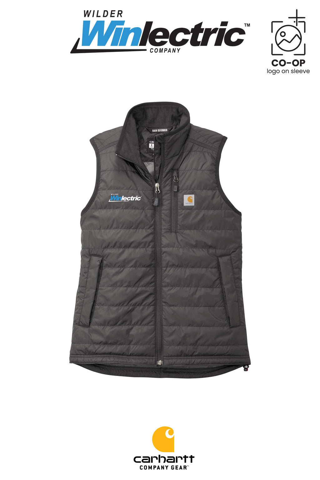 Carhartt® Women’s Gilliam Vest - Wilder Winlectric