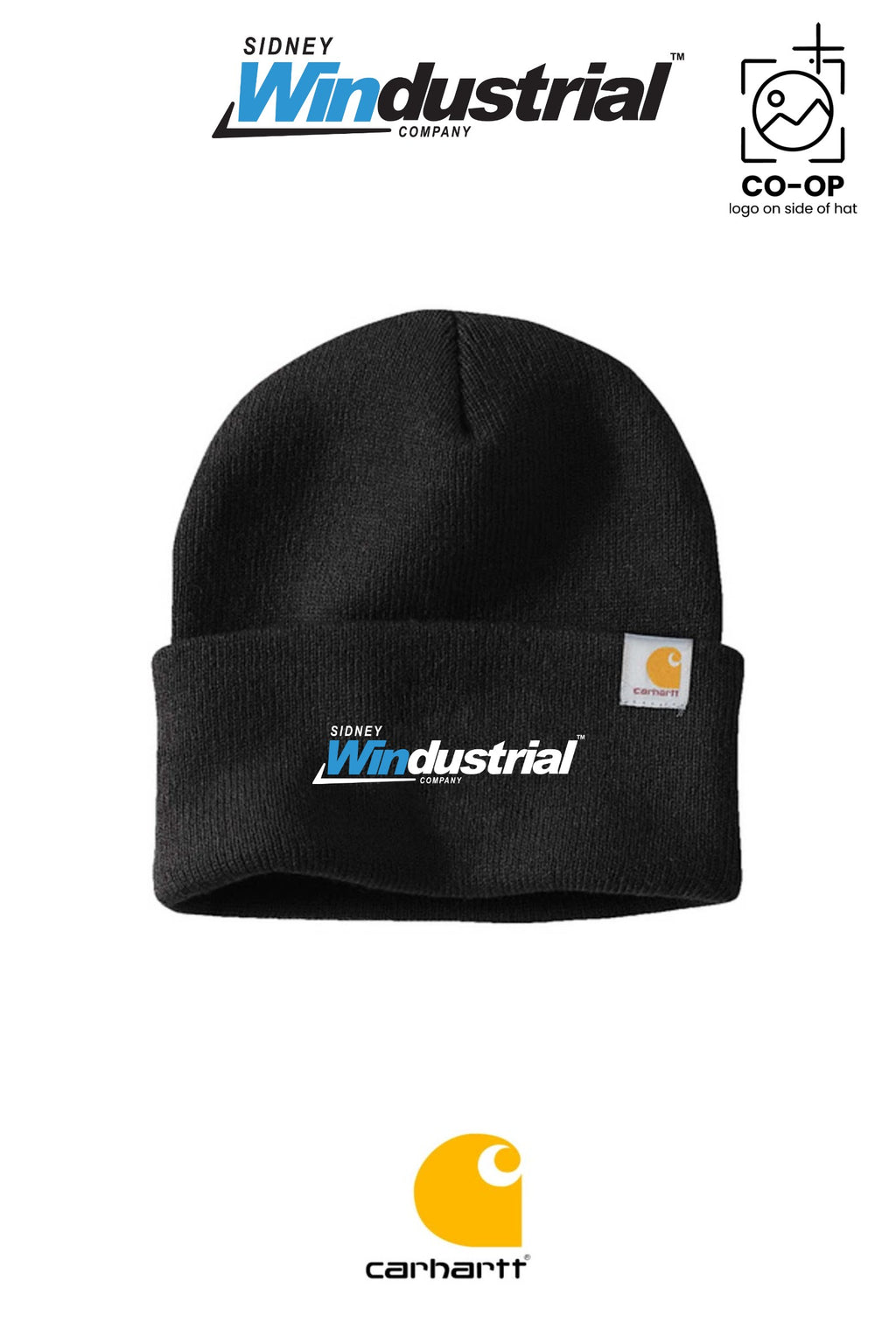 Carhartt® Watch Cap 2.0 - Sidney Windustrial