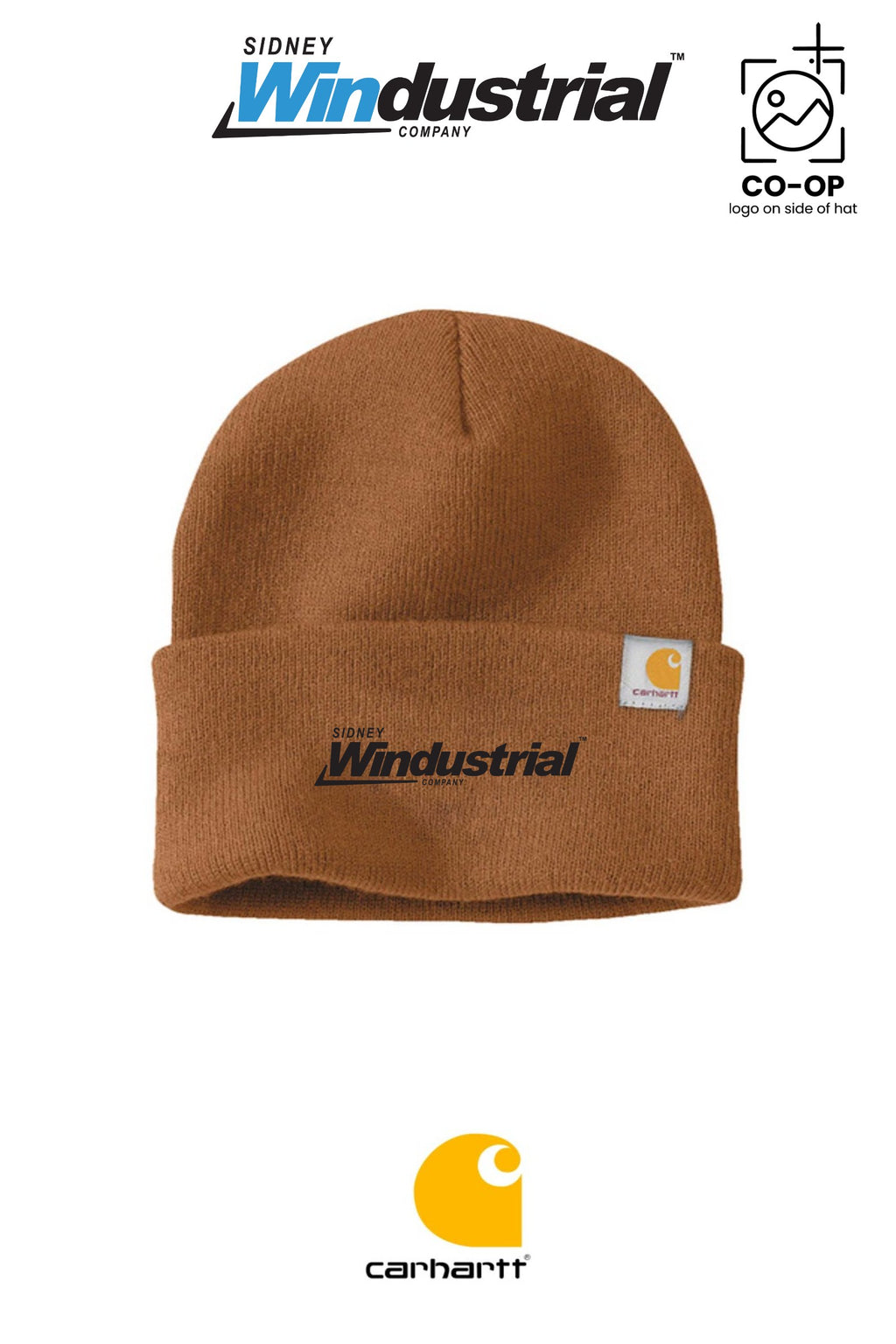 Carhartt® Watch Cap 2.0 - Sidney Windustrial