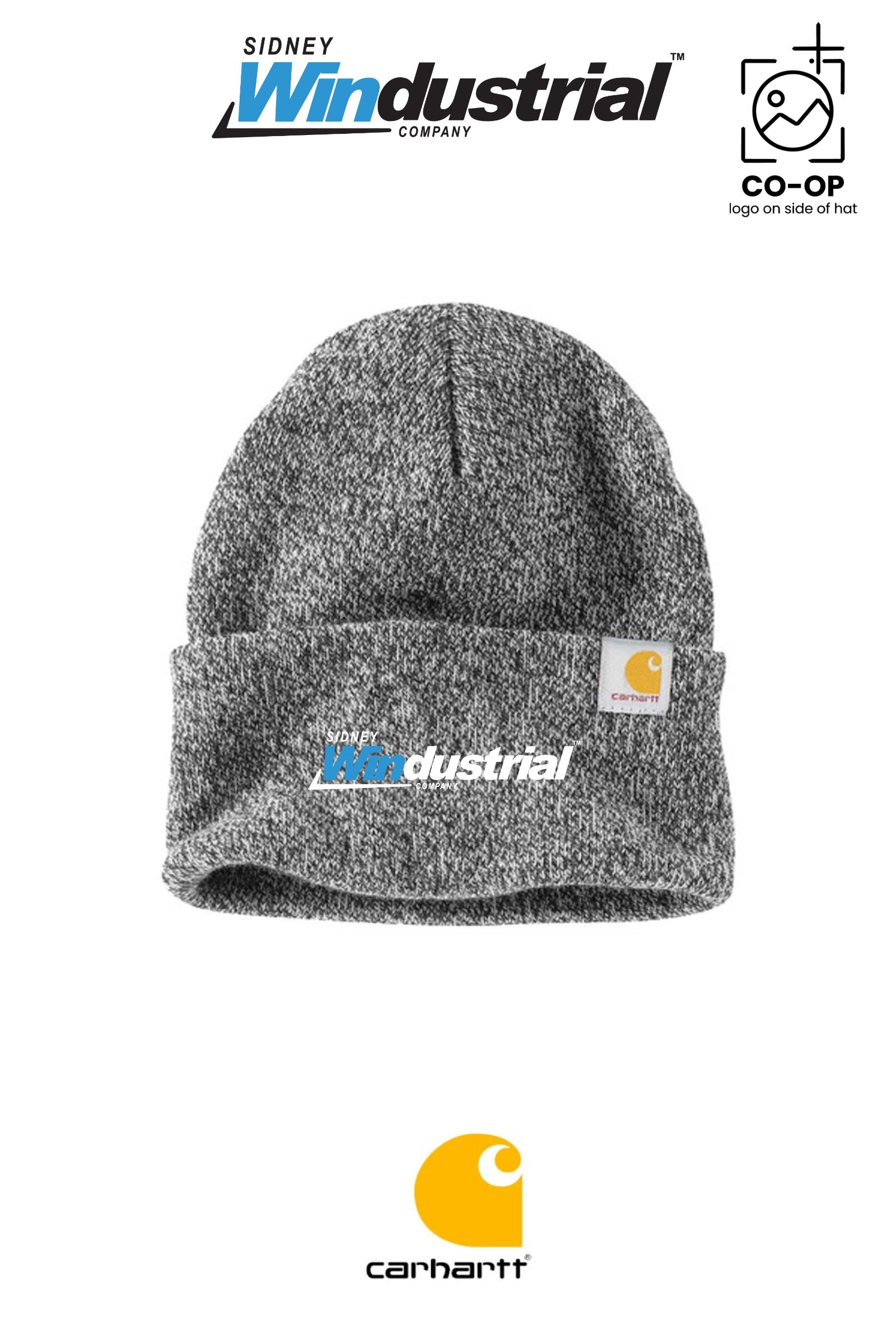 Carhartt® Watch Cap 2.0 - Sidney Windustrial