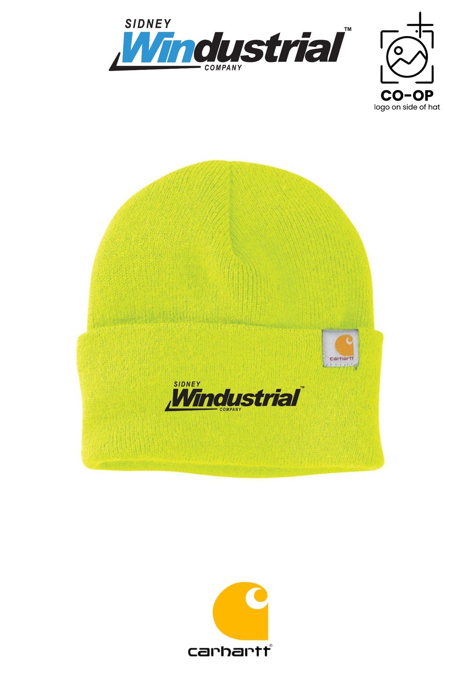 Carhartt® Watch Cap 2.0 - Sidney Windustrial