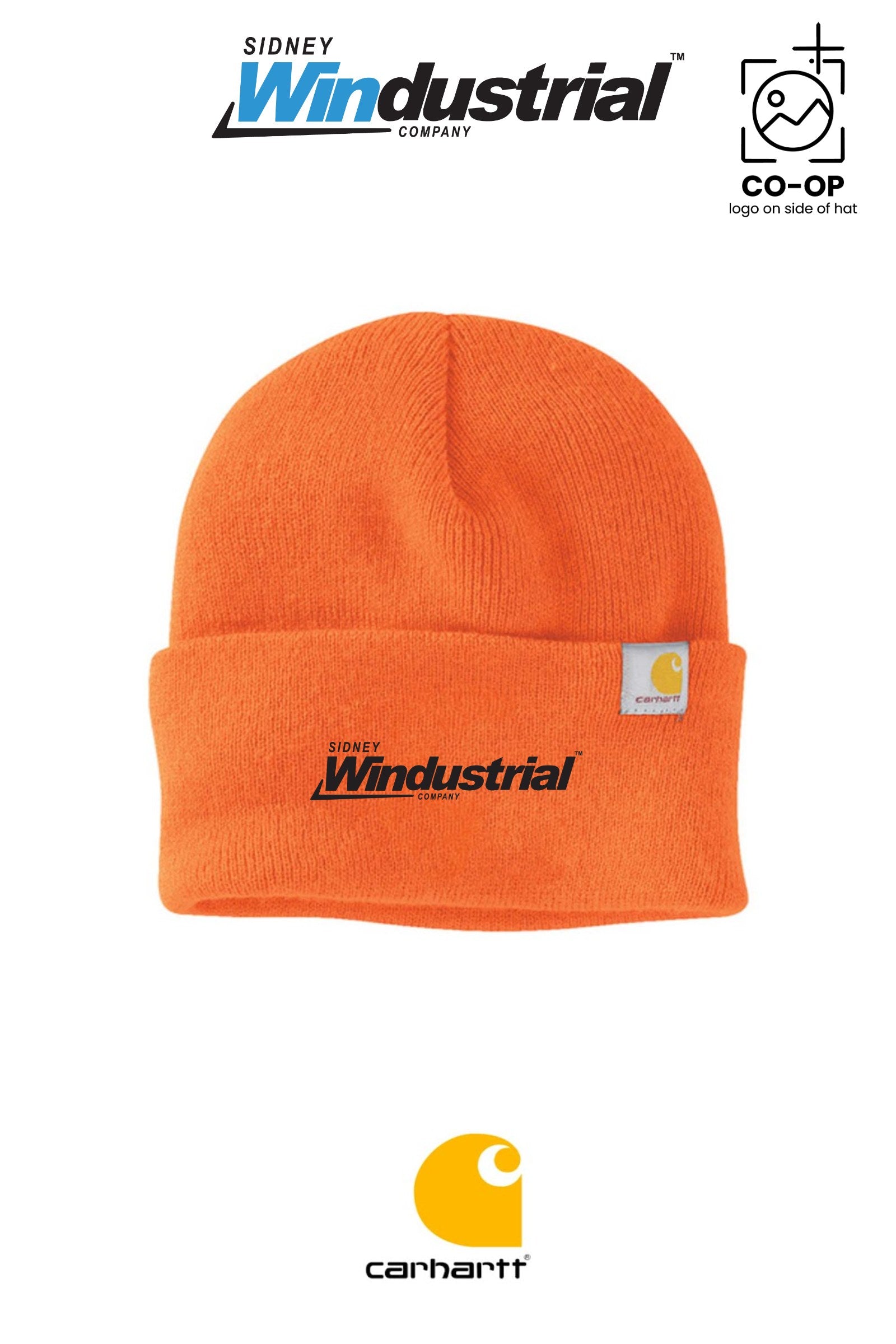 Carhartt® Watch Cap 2.0 - Sidney Windustrial
