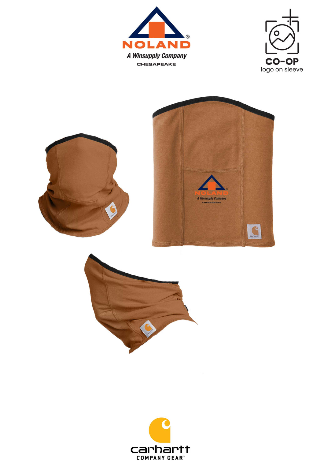 Carhartt® Cotton Blend Filter Pocket Gaiter - Noland Company Chesapeake