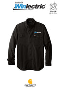Carhartt Force® Solid Long Sleeve Shirt - Winlectric Bangor