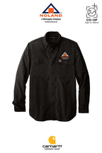 Carhartt Force® Solid Long Sleeve Shirt - Noland Company Chesapeake
