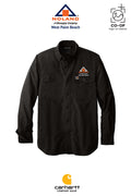 Carhartt Force® Solid Long Sleeve Shirt - Noland West Palm Beach