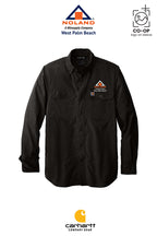 Carhartt Force® Solid Long Sleeve Shirt - Noland West Palm Beach