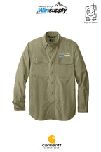 Carhartt Force® Solid Long Sleeve Shirt - Winsupply Emerald City