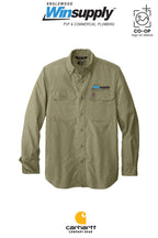 Carhartt Force® Solid Long Sleeve Shirt - Englewood Winsupply
