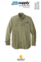 Carhartt Force® Solid Long Sleeve Shirt - Winsupply of Farmington