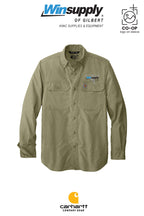 Carhartt Force® Solid Long Sleeve Shirt - Winsupply of Gilbert