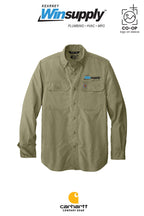 Carhartt Force® Solid Long Sleeve Shirt - Kearney Winsupply