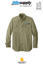 Carhartt Force® Solid Long Sleeve Shirt - Winsupply of Louisville KY