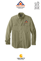 Carhartt Force® Solid Long Sleeve Shirt - Noland Company Chesapeake