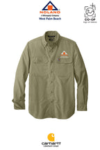 Carhartt Force® Solid Long Sleeve Shirt - Noland West Palm Beach