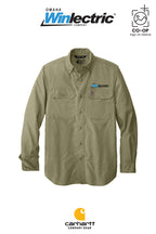Carhartt Force® Solid Long Sleeve Shirt - Omaha Winlectric