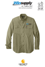 Carhartt Force® Solid Long Sleeve Shirt - Winsupply of Tampa Bay