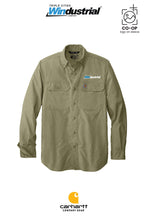 Carhartt Force® Solid Long Sleeve Shirt - Windustrial Triple Cities