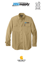 Carhartt Force® Solid Long Sleeve Shirt - Winsupply of Hendersonville