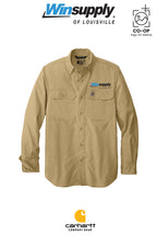 Carhartt Force® Solid Long Sleeve Shirt - Winsupply of Louisville KY
