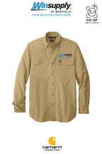 Carhartt Force® Solid Long Sleeve Shirt - Winsupply of Maryville
