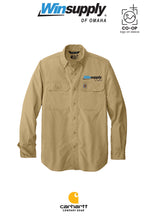 Carhartt Force® Solid Long Sleeve Shirt - Winsupply of Omaha