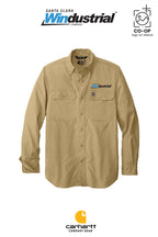 Carhartt Force® Solid Long Sleeve Shirt - Santa Clara Windustrial