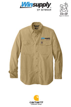 Carhartt Force® Solid Long Sleeve Shirt - Winsupply of Seymour IN