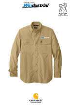 Carhartt Force® Solid Long Sleeve Shirt - Windustrial Triple Cities