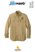 Carhartt Force® Solid Long Sleeve Shirt - Winsupply Tucson AZ