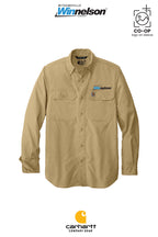 Carhartt Force® Solid Long Sleeve Shirt - Withamsville Winnelson