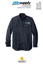 Carhartt Force® Solid Long Sleeve Shirt - Winsupply of Absecon