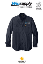 Carhartt Force® Solid Long Sleeve Shirt - Winsupply of Albuquerque