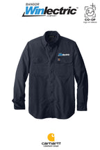 Carhartt Force® Solid Long Sleeve Shirt - Winlectric Bangor